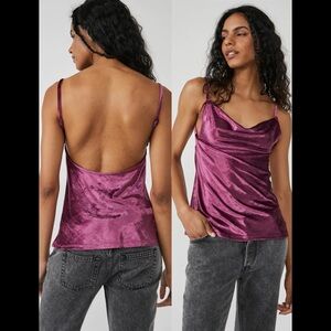 Intimately Free People All Night Velvet Tank